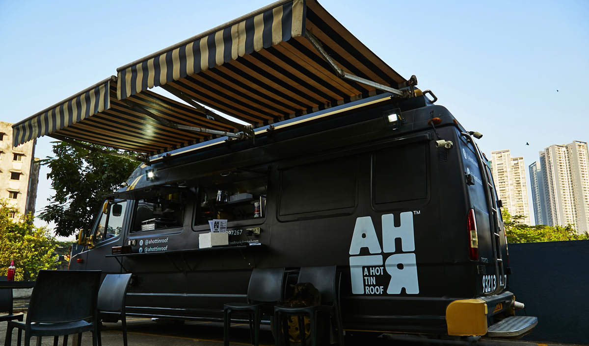 What's happening with the food truck industry Restaurant India